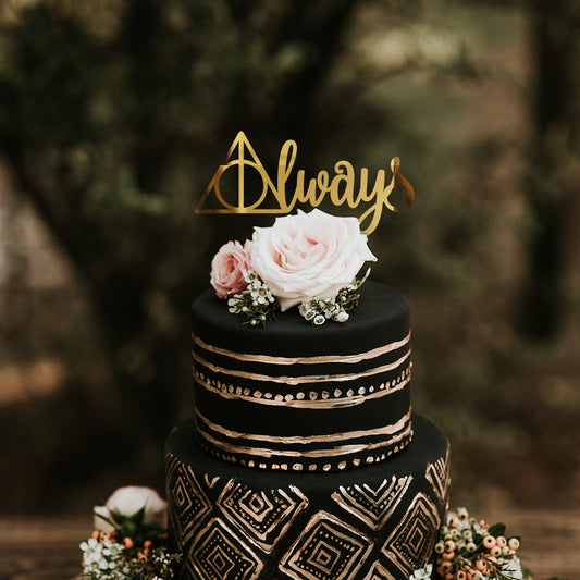 Cake Topper "Always" V1 CT100