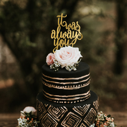 Cake Topper "Always" V3 CT102