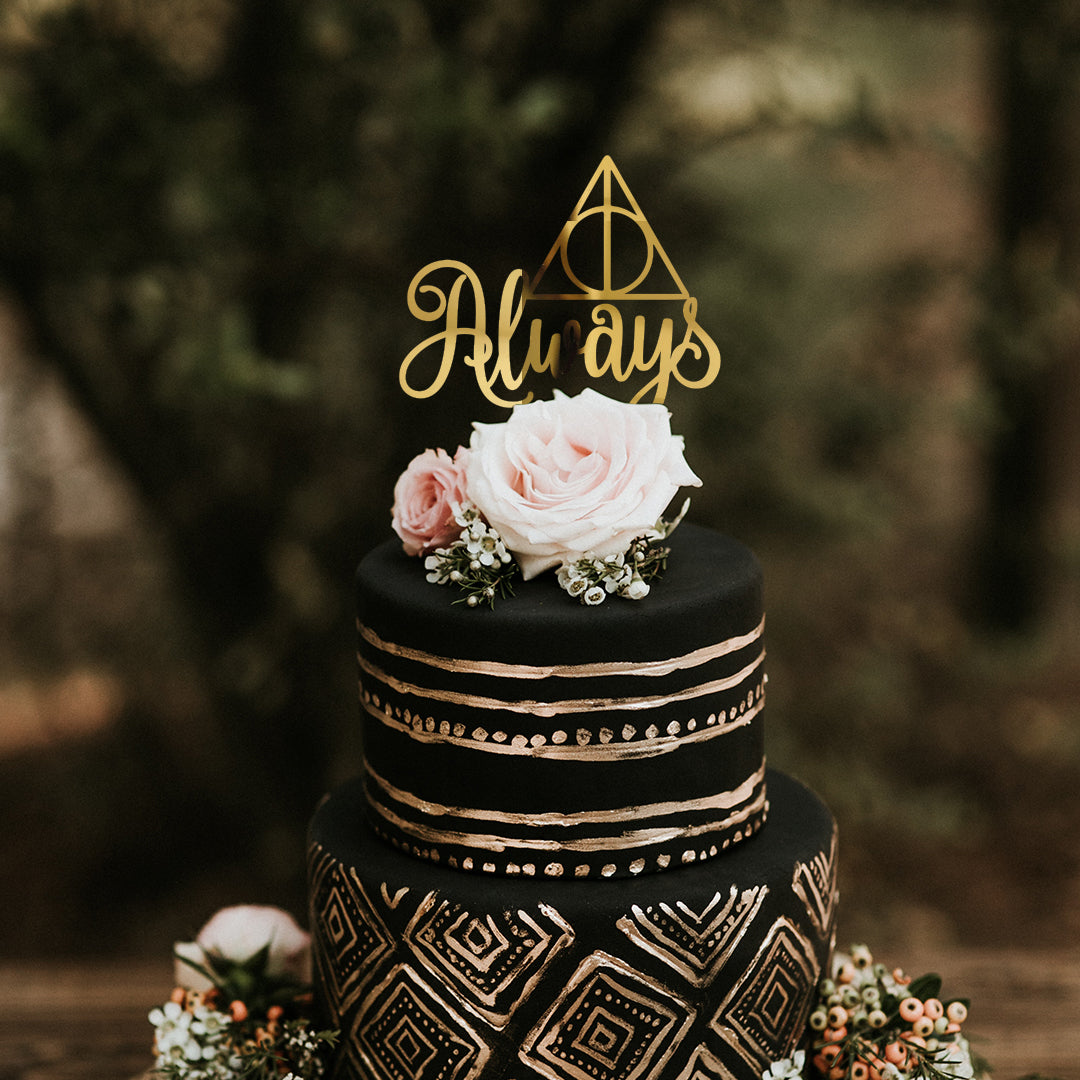 Cake Topper "Always" V5 CT104