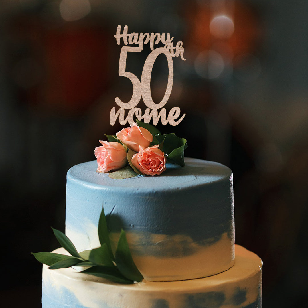 Cake Topper "Anniversario" V5 CT035