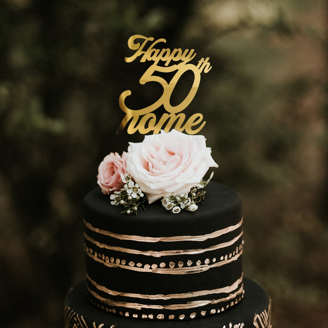 Cake Topper "Anniversario" V6 CT036